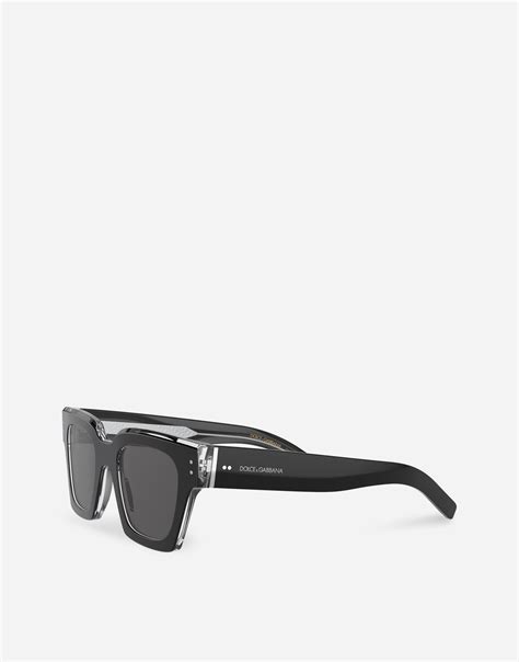 dolce gabbana 4413|DG Icon sunglasses in Black for Men .